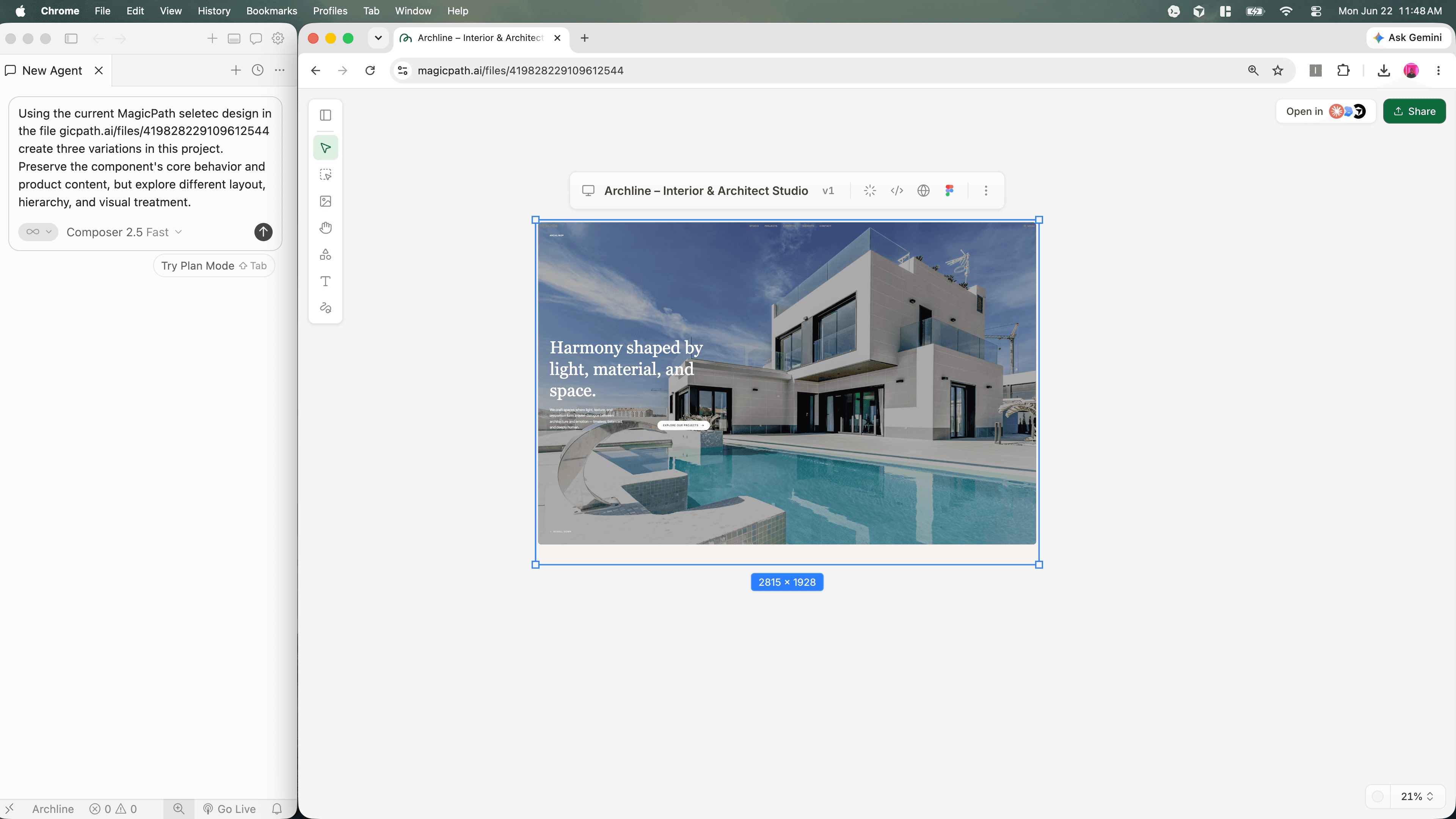 How to use your GitHub repository in MagicPath | MagicPath