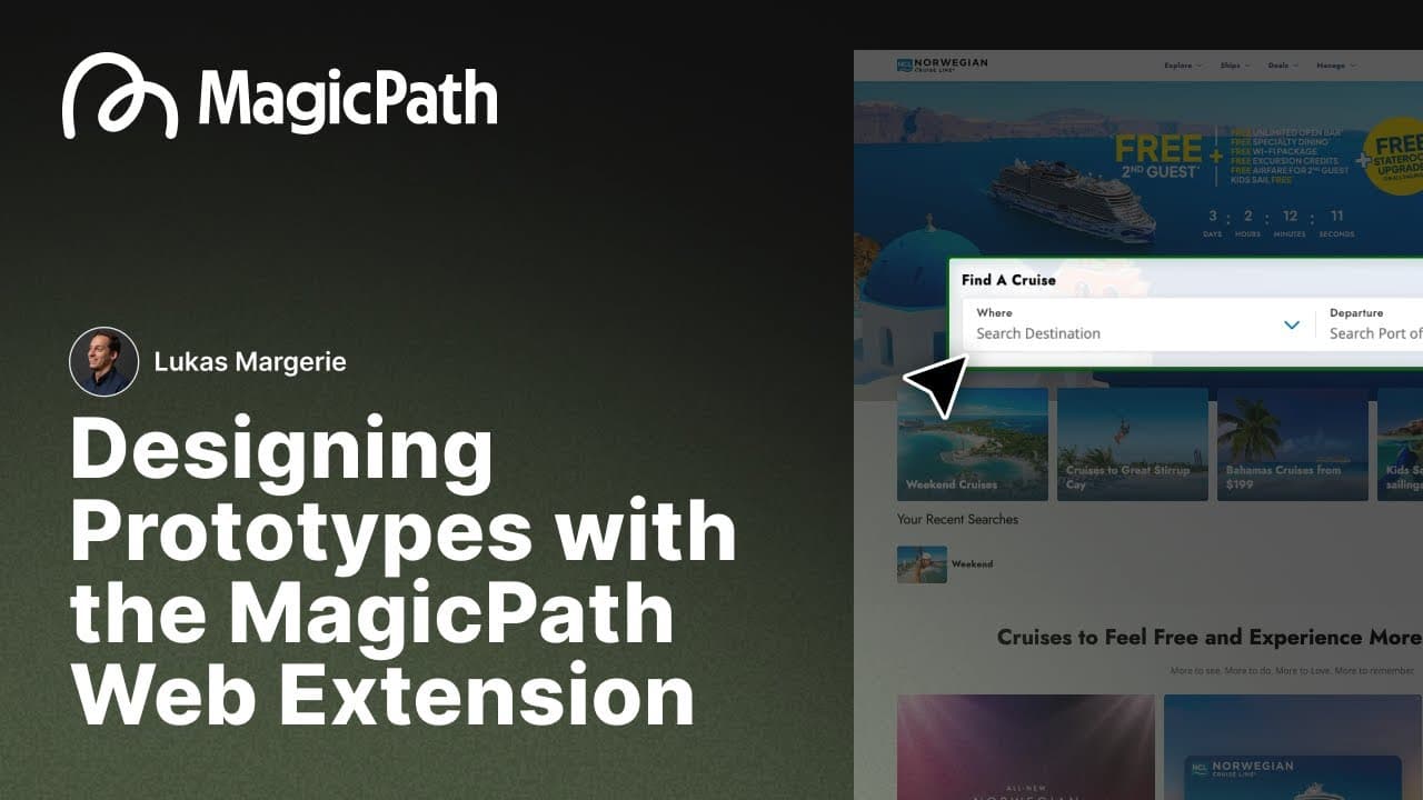 MagicPath | The Best AI Design Tool, Make Apps and Websites