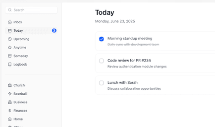 Application screenshot