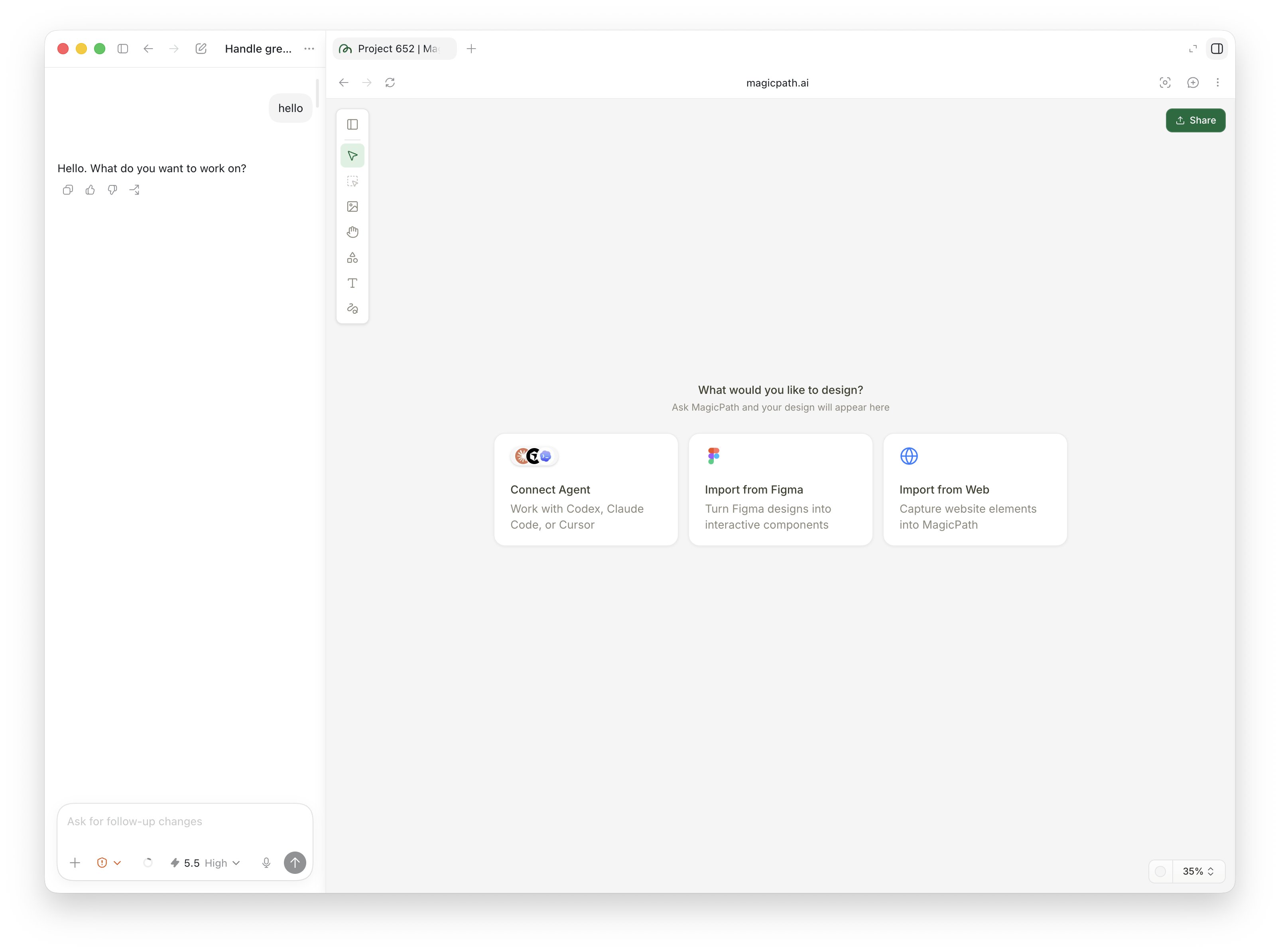 Run MagicPath as a native canvas inside Codex | MagicPath