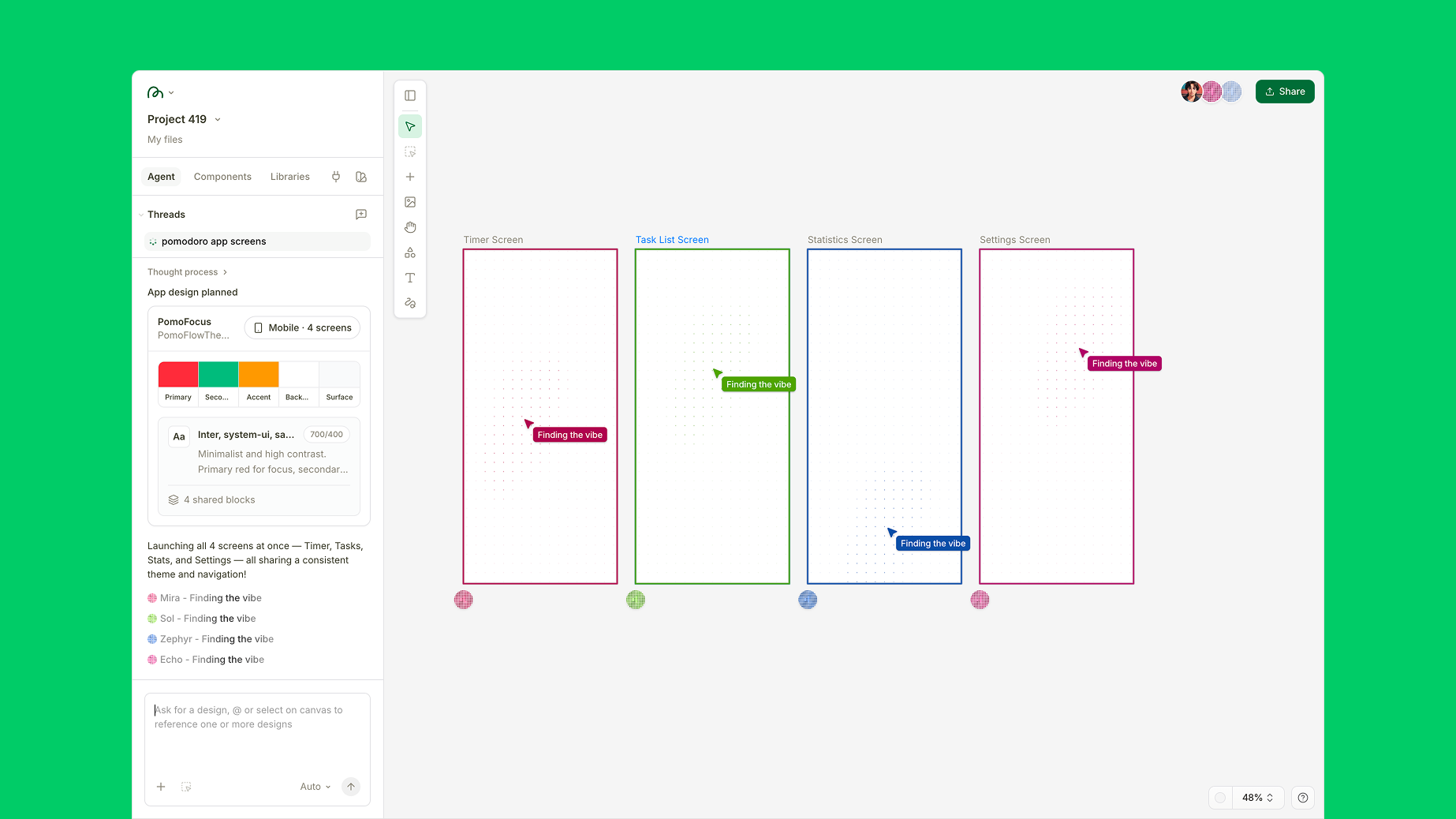 Chat | MagicPath Docs