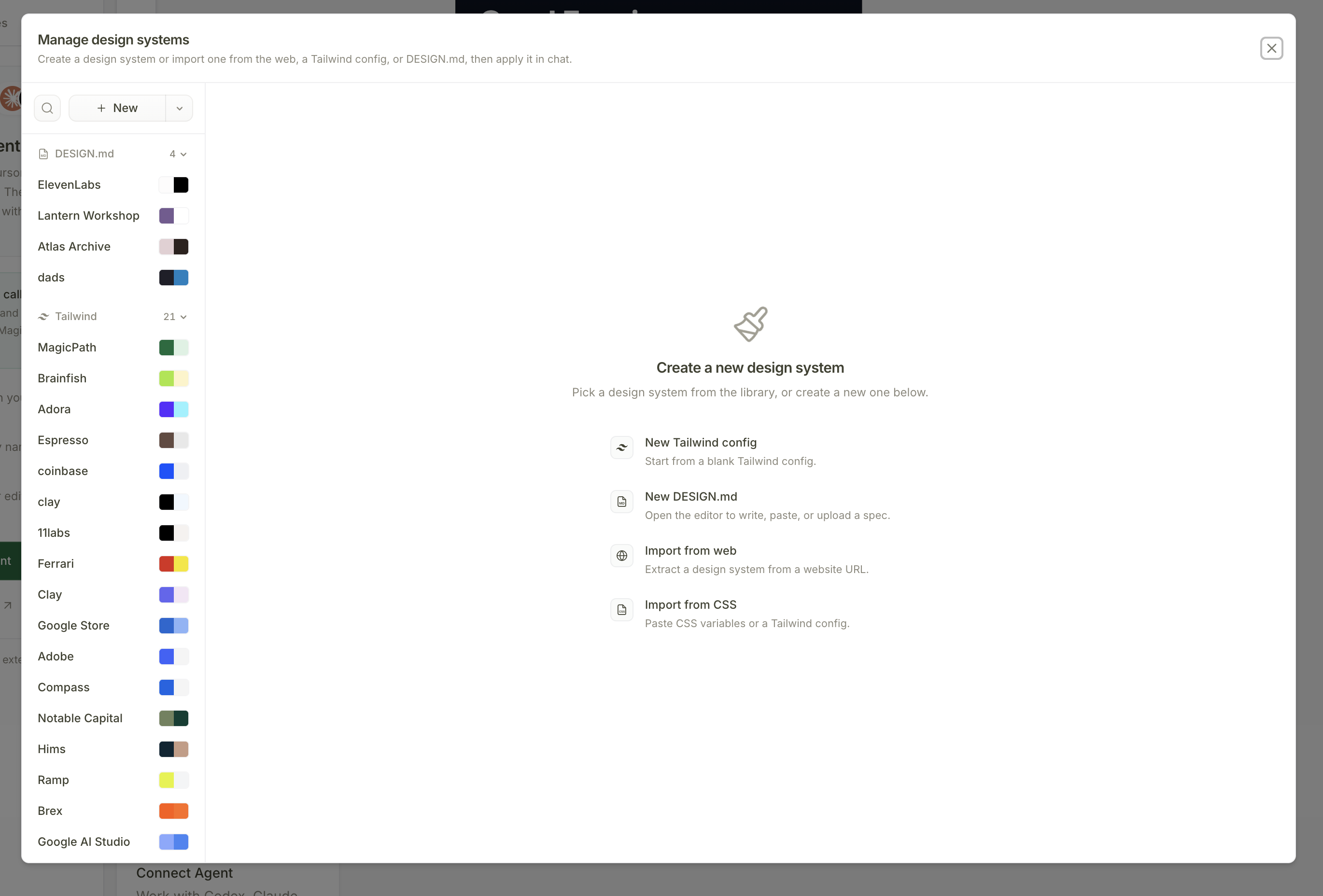 Design systems | MagicPath Docs