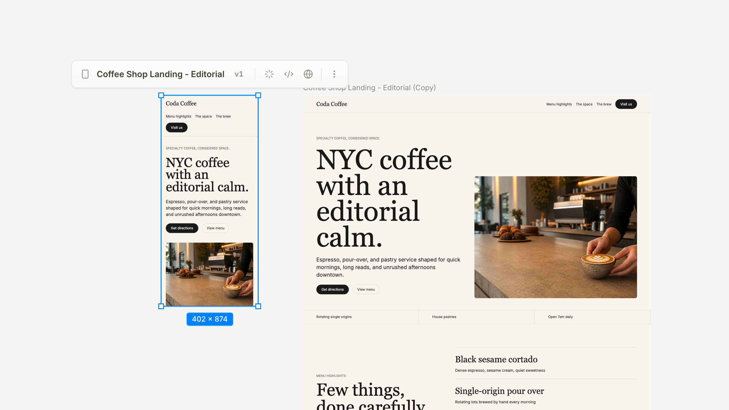 Figma export | MagicPath Docs