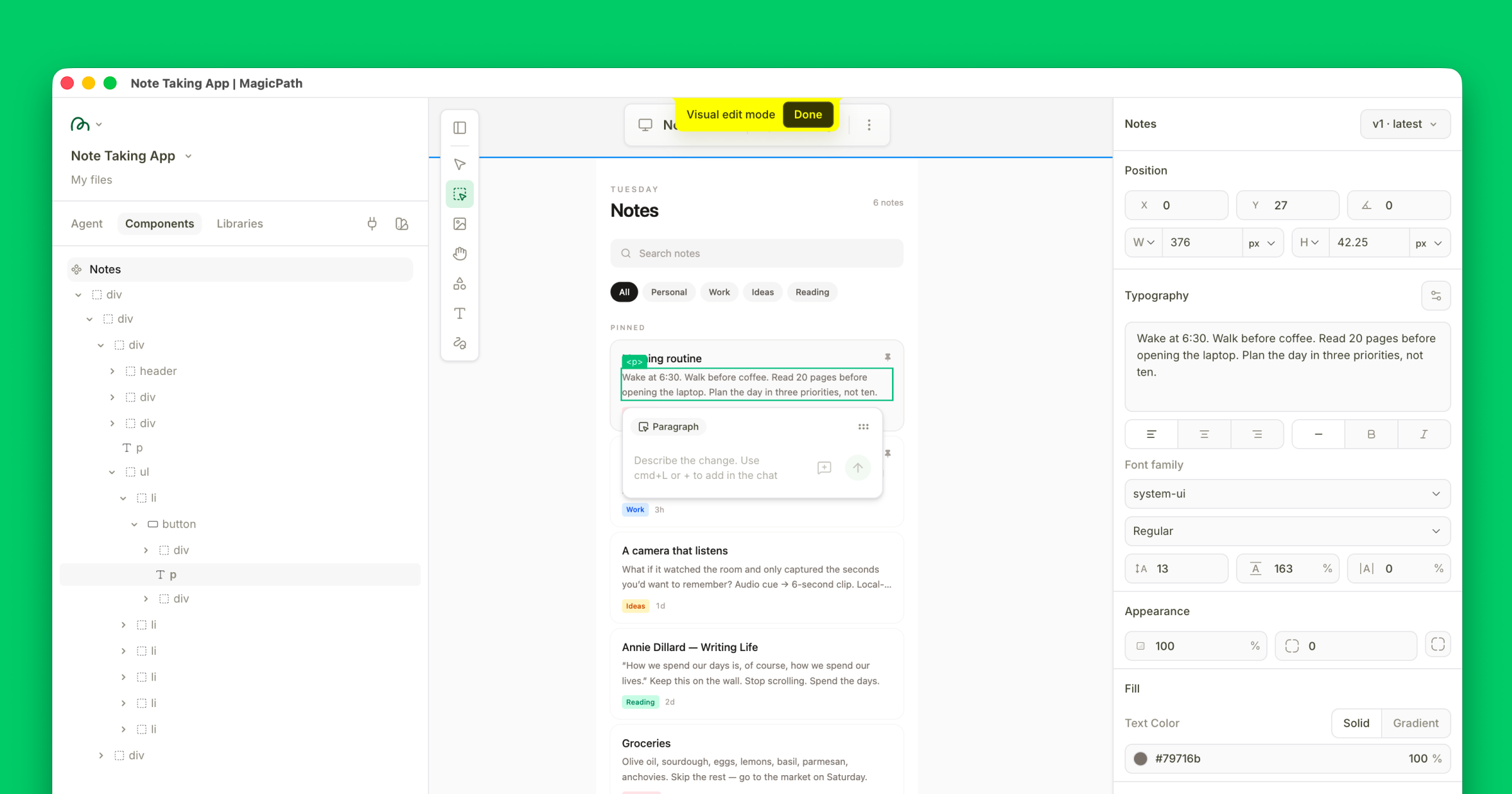MagicPath | The shared workspace for humans and agents