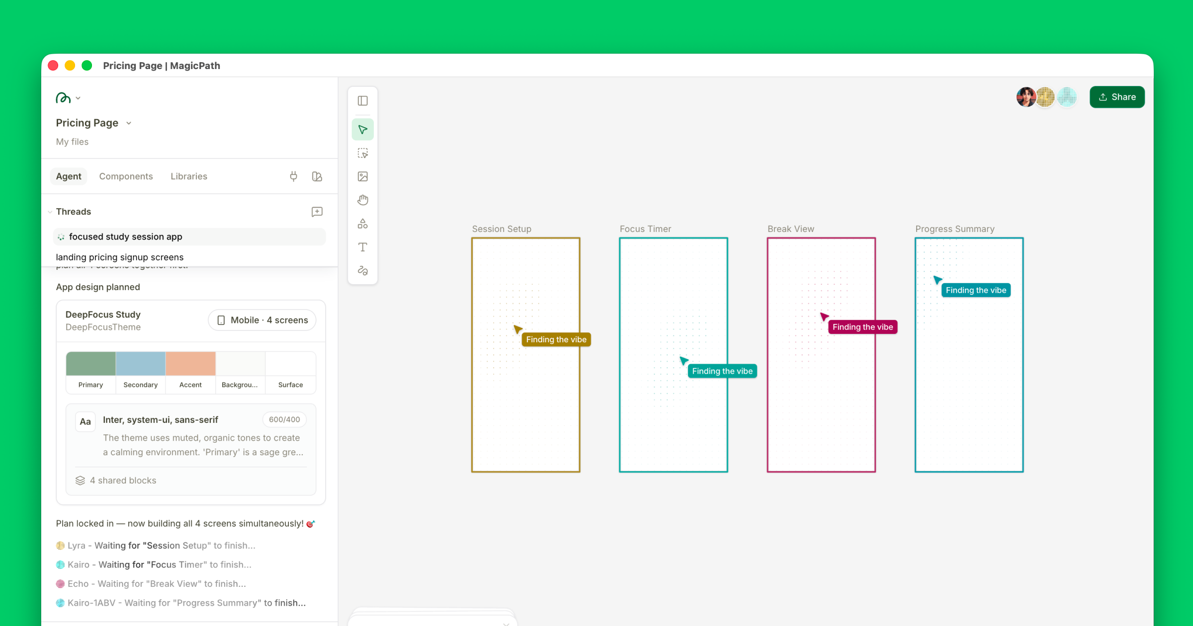 Quick start | MagicPath Docs