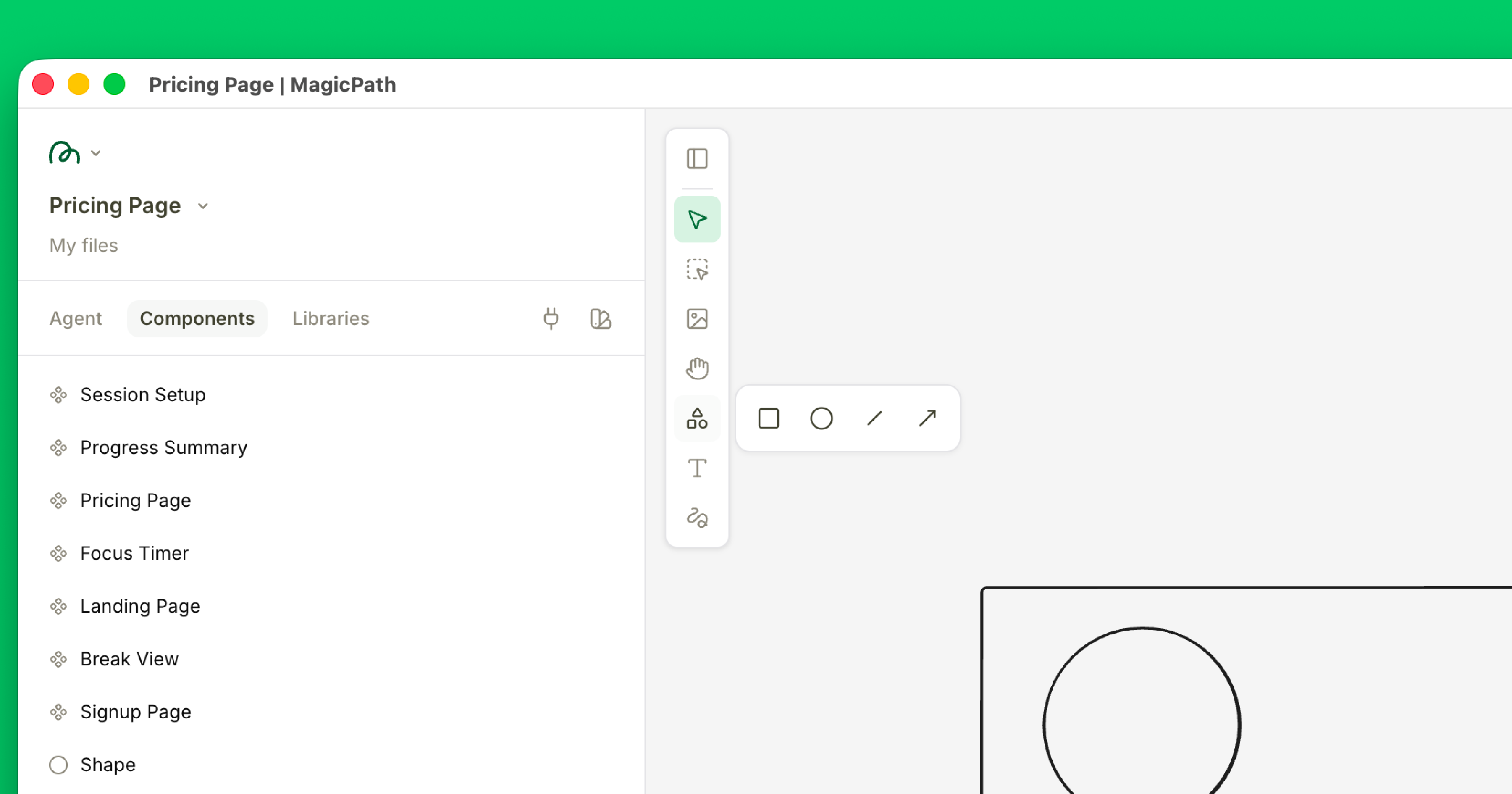Sketchpad | MagicPath Docs