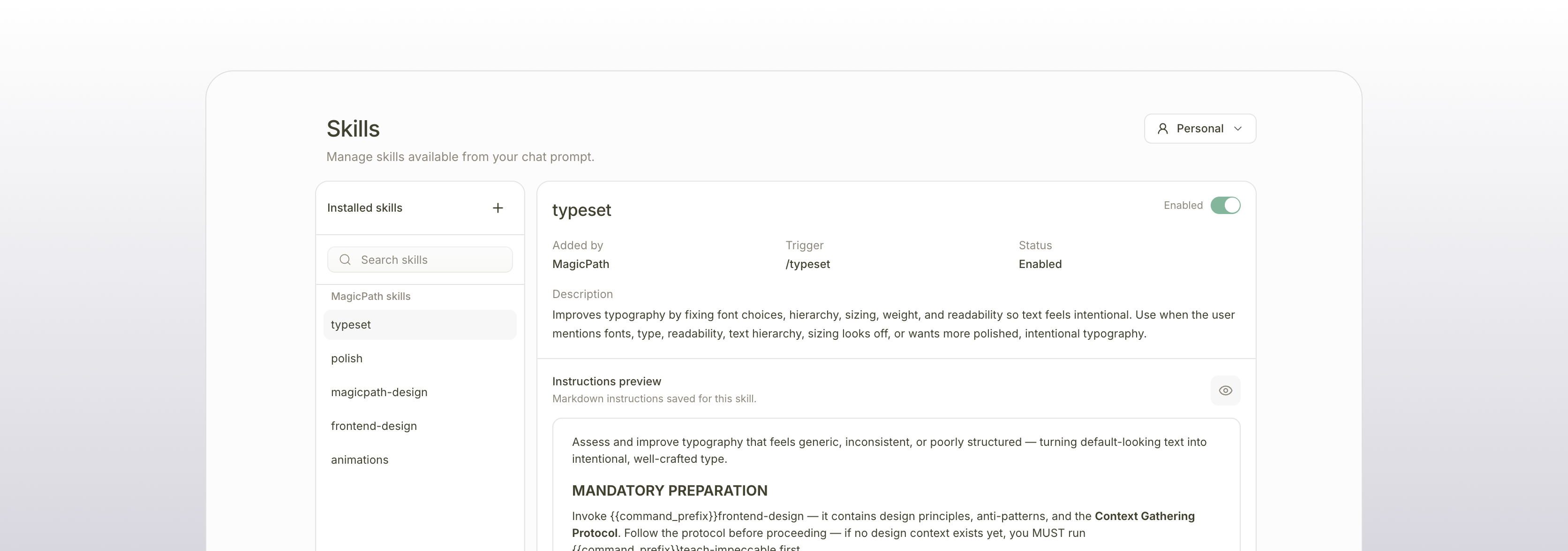 Latest updates | MagicPath Docs